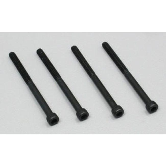 DUBRO Skt Hd Bolts 4-40 X 1 1/2 (4)