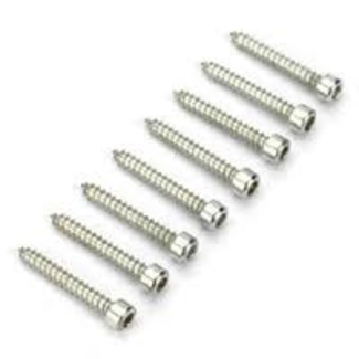 DUBRO DUBRO Skt Hd Screws #4 X 3/4 (8)
