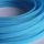 ACE 10MM PLASTIC MESH SLEEVING LIGHT BLUE PER METER WIRE WRAP
