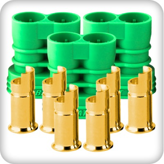 ACE IMPORTS ACE CASTLE CONNECTOR 6.5M FEMALE SINGLE