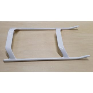 BOLLY BOLLY HELI CARBON UNDERCARRIAGE 30-50 SIZE LOW PROFILE - WHITE