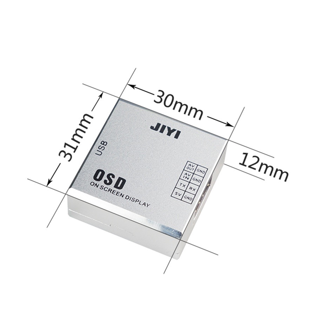 JIYI OSD for JIYI P2 P2 Pro Flight Control