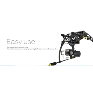 JIYI JIYI 3 AXIS BRUSHED GIMBAL