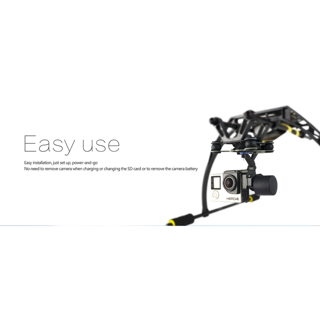 JIYI 3 AXIS BRUSHED GIMBAL