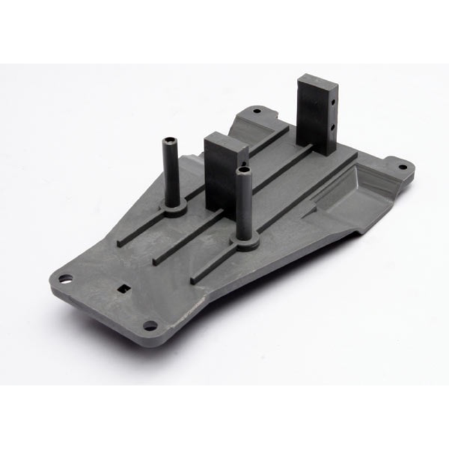 TRAXXAS UPPER CHASSIS GREY 3723A