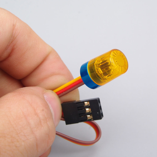 ACE 1/14 BEACON LIGHT FOR TAMIYA TRACTOR TRUCK ( Amber/ Orange )