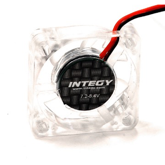 INTEGY INTEGY 30x30mm (V2) 7 Fin Cooling Fan 7.2V Max8.4V