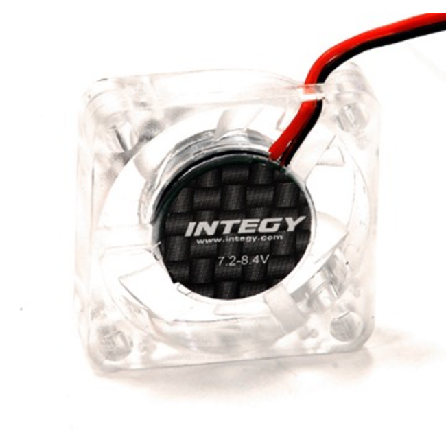 INTEGY 30x30mm (V2) 7 Fin Cooling Fan 7.2V Max8.4V
