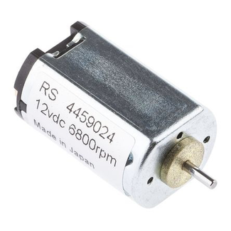CHINA ELECTRONICS CANON TRAIN MOTOR DN22M-12 6800RPM