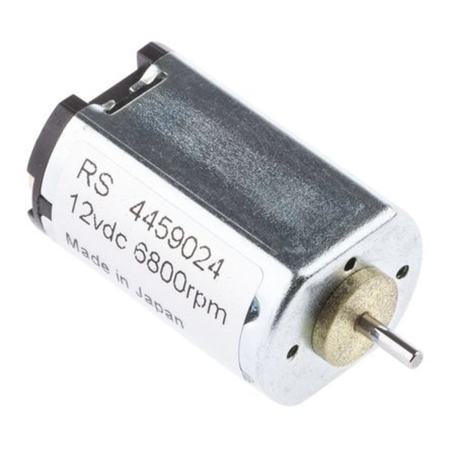CANON TRAIN MOTOR DN22M-12 6800RPM