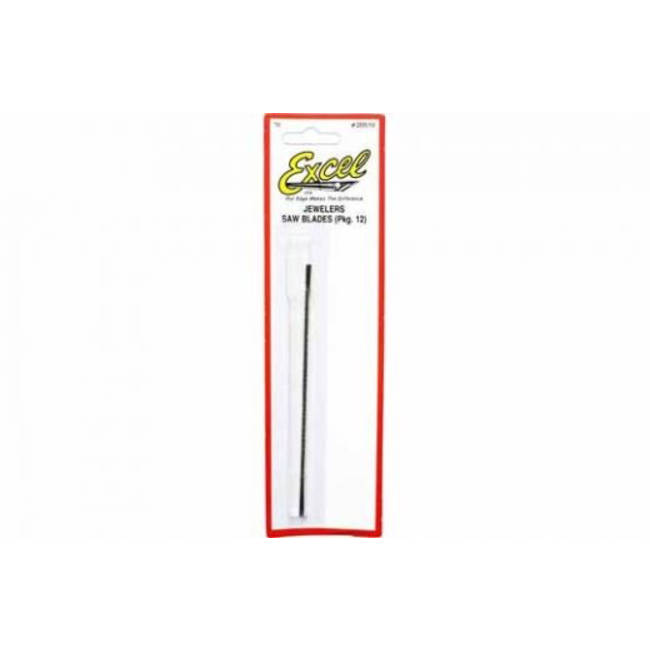 EXCEL 20550 Jewelers Saw Blade #2 (12) 52TPI