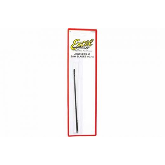EXCEL Excel 20560 No 3 Jewelers Saw Blades