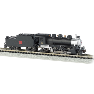 BACHMANN BACHMAN N PRAIRIE 2-6-2 & TENDER N GAUGE
