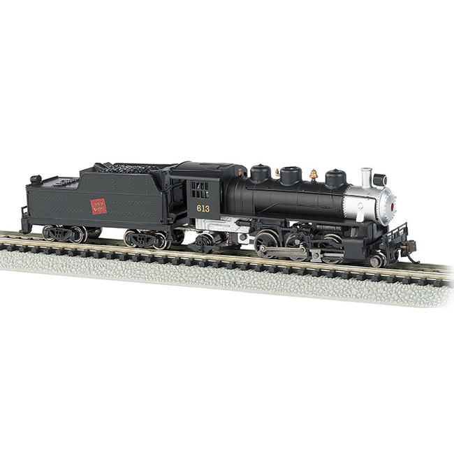 BACHMAN N PRAIRIE 2-6-2 & TENDER N GAUGE