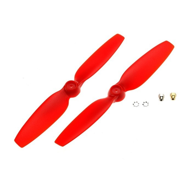 BLADE RED PROPELLERS 200QX BLH7708