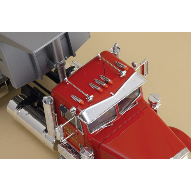 ITALERI FREIGHTLINER HEAVY DUMPER TRUCK 1/24 PLASTIC KIT 3783 (DISCONTINUED)