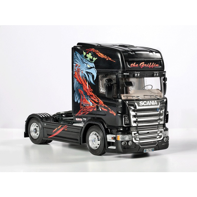 ITALERI SCANIA R730 ‚ÄúTHE GRIFFIN‚Äù  1/24 PLASTIC KIT 3879