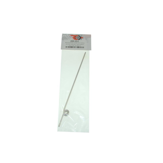 REPLACEMENT NOSE LEG FOR 60-120 SIZE AIRCRAFT