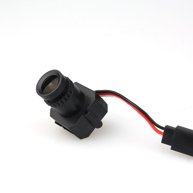 EMAX FPV Camera For Nighthawk170/200 : 32 CCD 808/808 V2 5V input