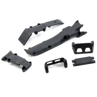 TRAXXAS TRAXXAS SKIDPLATE SET FRONT AND REAR
