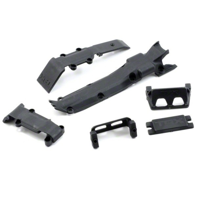TRAXXAS SKIDPLATE SET FRONT AND REAR