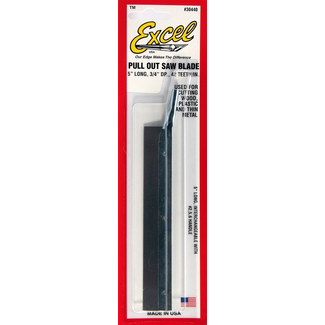 EXCEL EXCEL PULL SAW BLADE .75IN 42TPI