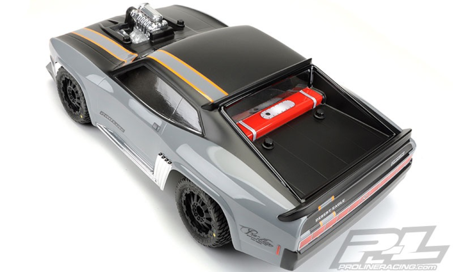 RC Model Vehicle Parts & Accs ProLine Desert Eagle Clear Body PRO2 SC Slash 4X4 Losi XXXSCT