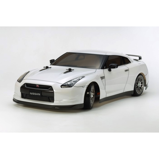 TAMIYA TAMIYA NISSAN GT-R R-35 TT-02D KIT DRIFTSPEC WITH LIGHTS 1/10 KIT NO ESC INCLUDED REQUIRES TX, RX, ESC, BATTERY CHARGER & PAINT