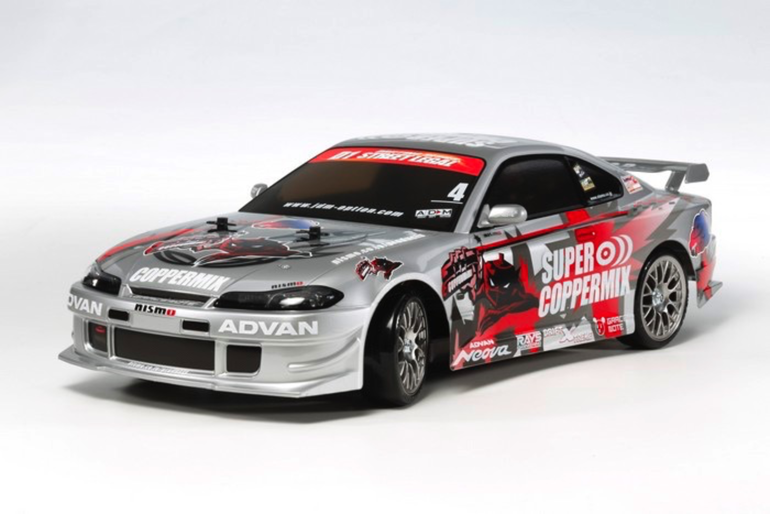 TAMIYA NISSAN NISMO SILVIA S15 COPPERMIX KIT DRIFTSPEC TT02D 1/10 NEEDS SERVO/RADIO/BATTERIES