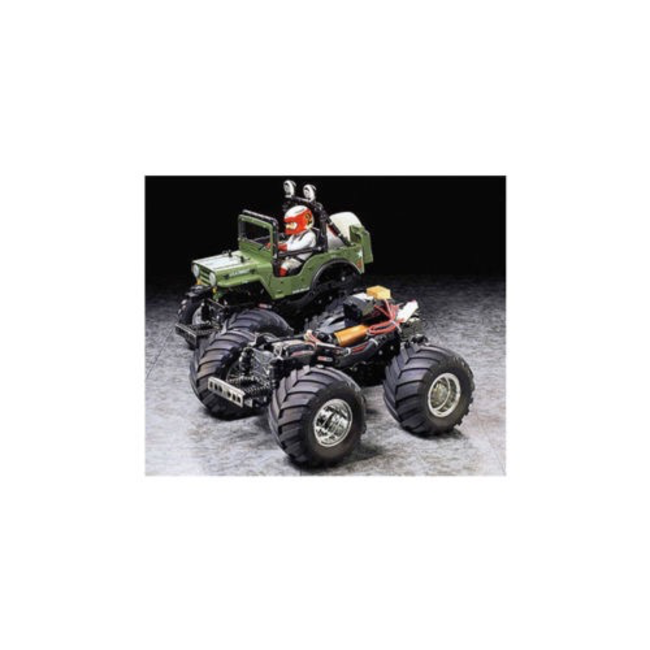 TAMIYA WILD WILLY 2 KIT 1/10 RC ESC INCLUDED  REQUIRES TX, RX, ESC, BATTERY CHARGER & PAINT.