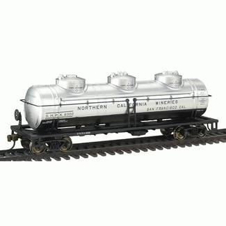 BACHMANN BACHMANN HO 40‚Äô 3 DOME TANK CAR NORTHERN CALIFORNIA WINERIES