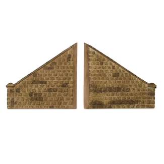 HORNBY HORNBY HO STONE PORTAL SIDE WALLS R8544