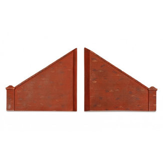 HORNBY HORNBY HO BRICK PORTAL SIDE WALLS R8545