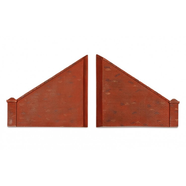 HORNBY HO BRICK PORTAL SIDE WALLS R8545