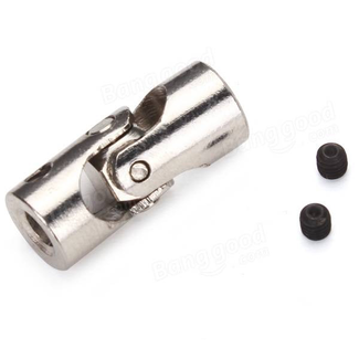 CHINA ELECTRONICS Universal Drive Shaft Coupling for Boat  or truck etc 23mm x 4mm shaft ro 3.175mm ( 1/8‚Äù )  shaft Please note these are not suited for high revving brushless motors