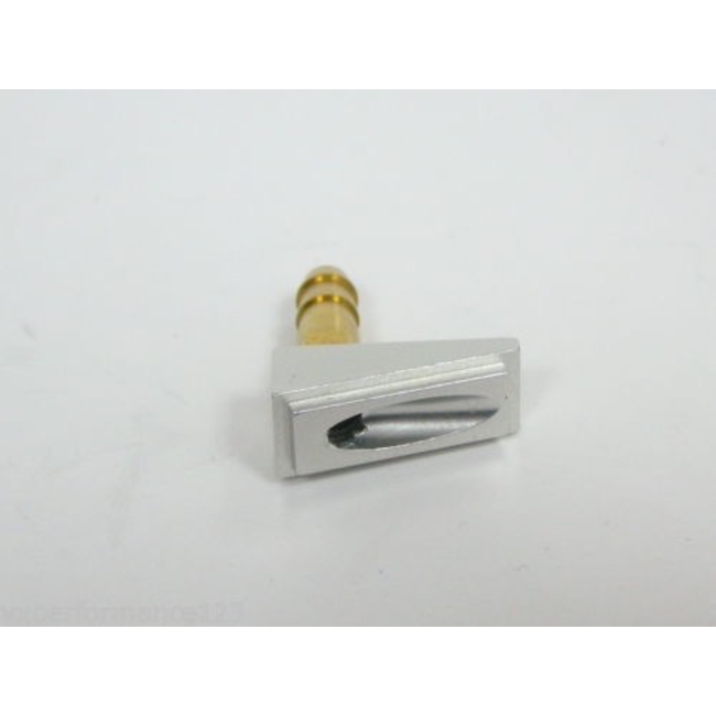 Single Under Hull Water Pickup Nitro Gas EP Boat RC Marine   CUT A RECTANGULAR HOLE OF 18mm x 6mm AND EPOXY THE WATER PICKUP FROM INSIDE THE HULL.  USE 1/4 " (OD 7mm / ID 4mm ) DIAMETER TUBING