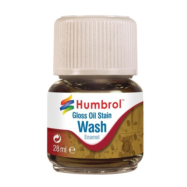 HUMBROL GLOSS OIL STAIN WASH 28ML AV0209
