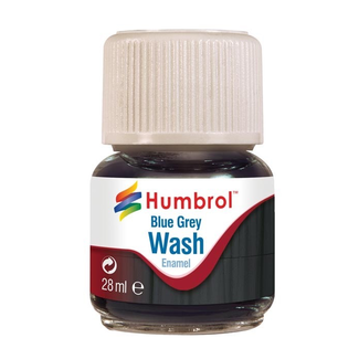 HUMBROL HUMBROL BLUE GREY WASH 28ML AV0206