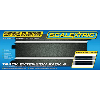 SCALEXTRIC SCALEXTRIC TRACK EXTENSION PACK 4 C8526