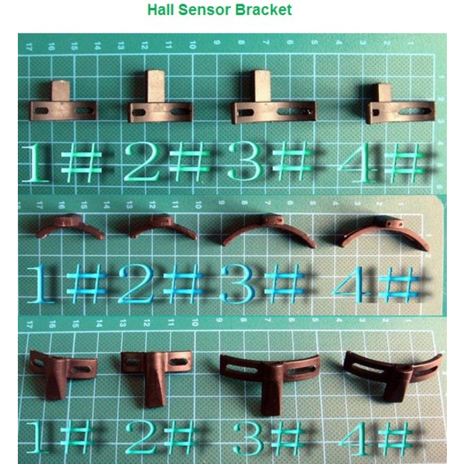 RCEXL HALL SENSOR KIT FOR #3 BRACKET