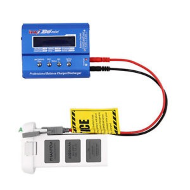 DJI Phantom 2 and Vision+  Charge Lead for RC Battery Charger suits multi chargers