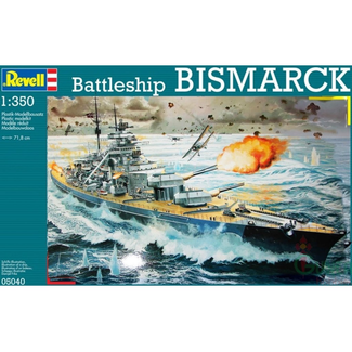 REVELL REVELL BISMARK BATTLESHIP 1/350 05040