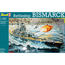 REVELL BISMARK BATTLESHIP 1/350 05040