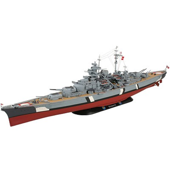 REVELL BISMARK BATTLESHIP 1/350 05040