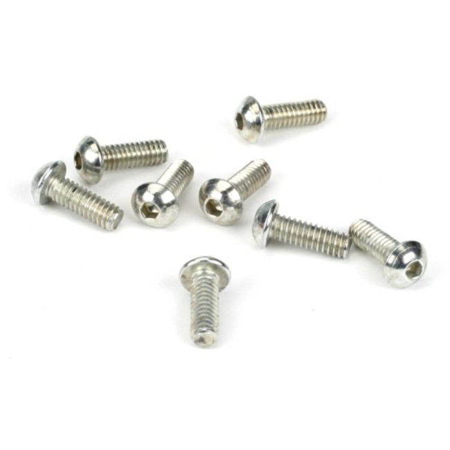 LOSI 5-40 X 3/8‚Äù BUTTON HEAD SCREWS 8PK