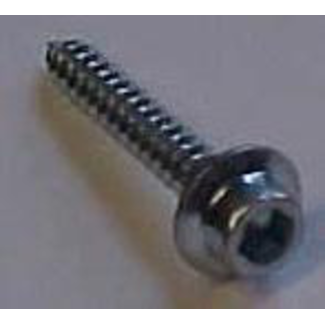 ACE RADIO CONTROLLED MODELS ACE HEX SCREWS WITH WASHER NO 2 X 9/16 100pk BLACK