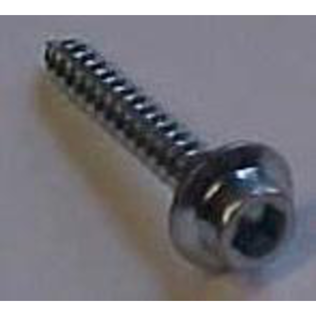 ACE HEX SCREWS WITH WASHER NO 2 X 9/16 100pk BLACK