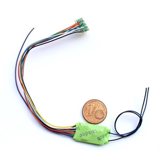 LAISDCC LAISDCC DCC TRIAN CONTROLLER  WITH 8 PIN  NEM PLUG