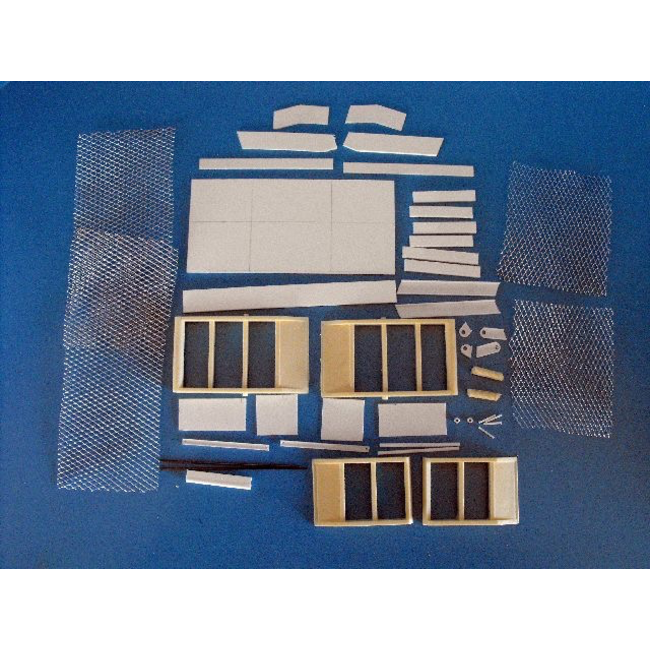 AUSLOWE ADD ON RAMP KIT FLATBED 1/24
