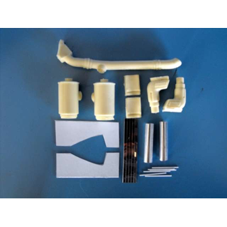 AUSLOWE AUSLOWE MACK SUPERLINER AIR CLEANER ASSEMBLY 1/24